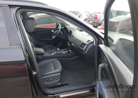 2019 Audi Q5 45 Premium z USA, uszkodzony, nr VIN WA1BNAFY5K2038290